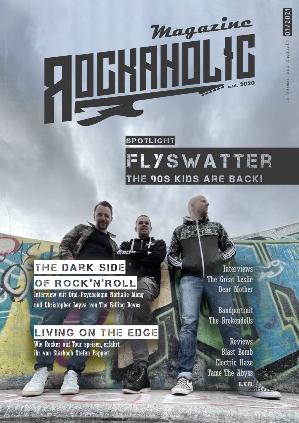 Rockaholic Magazine - Issue 01/2021